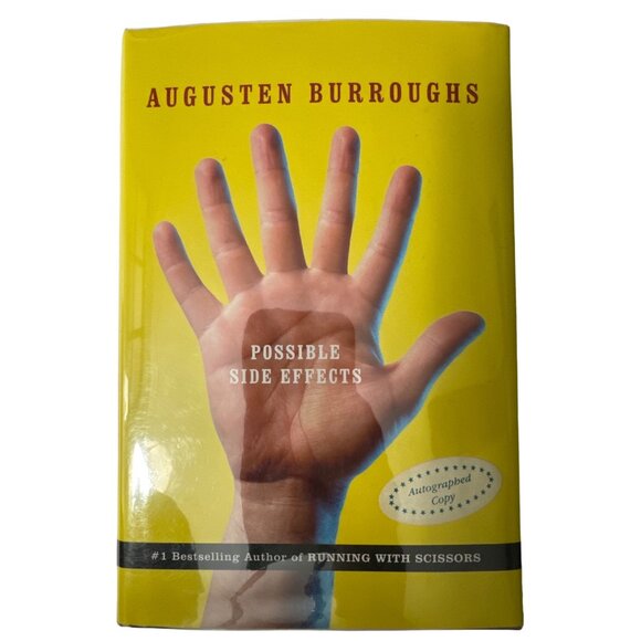 Possible Side Effects by Burroughs Augusten NY St Martins Press 2006 1st Ed HC - Picture 1 of 11